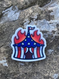 Image 2 of burning circus