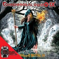 CONDENADOS AL OLVIDO Vol. IX - Ladies of Metal ll CD