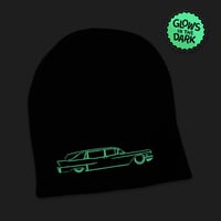 Image 2 of Fitty-Eight Hearse Glow-In-The-Dark Beanie