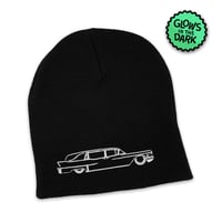 Image 1 of Fitty-Eight Hearse Glow-In-The-Dark Beanie