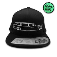 Image 1 of Fitty-Eight Hearse Glow-In-The-Dark Snapback