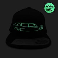 Image 2 of Fitty-Eight Hearse Glow-In-The-Dark Snapback