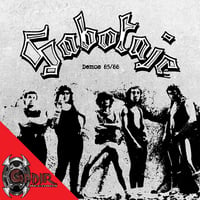 SABOTAJE - Demos 1985-1988 CD