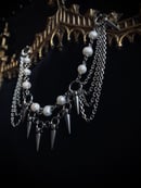 Image 3 of six of wands choker