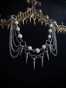 Image 2 of six of wands choker