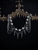 Image 1 of six of wands choker