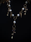 Image 2 of eden lariat necklace