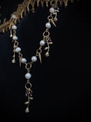 Image 3 of eden lariat necklace