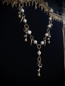 Image 4 of eden lariat necklace