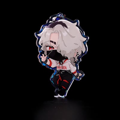 Image of Maddox Ward Acrylic Charm