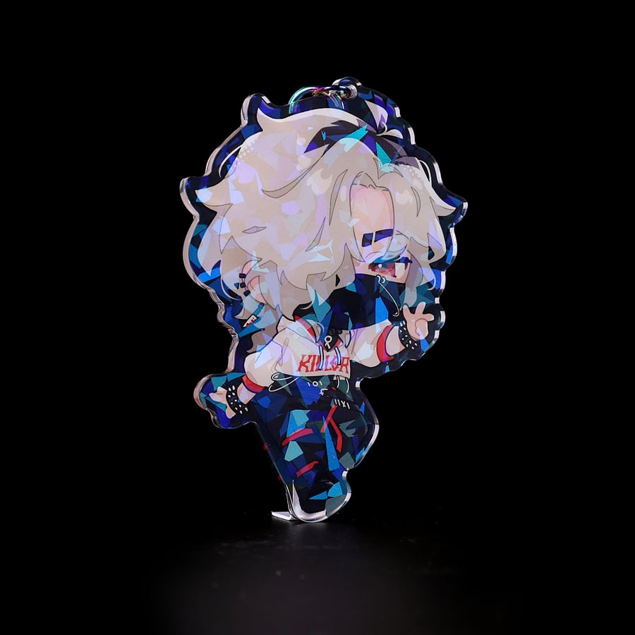 Image of Maddox Ward Acrylic Charm