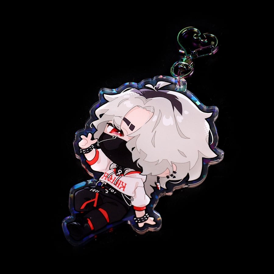 Image of Maddox Ward Acrylic Charm