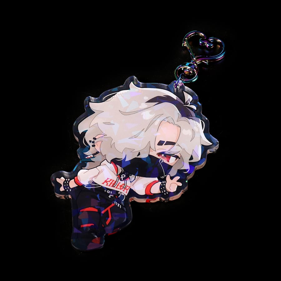 Image of Maddox Ward Acrylic Charm