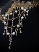 Image 4 of golden cage necklace