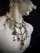 Image 6 of golden cage necklace