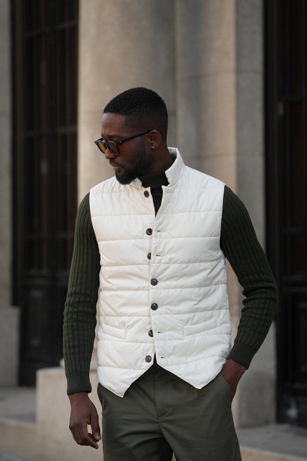 Image of "Cole" Men Vest