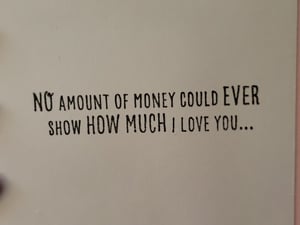 Image of No Amount...