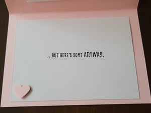 Image of No Amount...