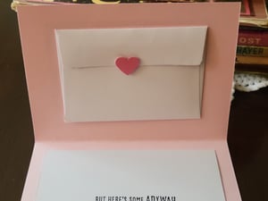 Image of No Amount...