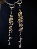 Image 2 of rose regency earrings