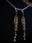 Image 3 of rose regency earrings