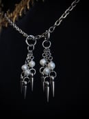 Image 3 of six of wands earrings