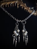 Image 1 of six of wands earrings