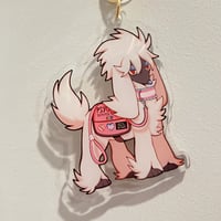 Service Furfrou Acrylic Keychain