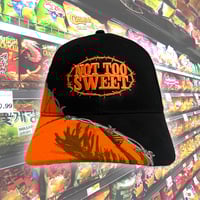 Image 1 of NOT TOO SWEET HAT (ORANGE)
