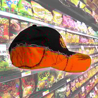 Image 2 of NOT TOO SWEET HAT (ORANGE)