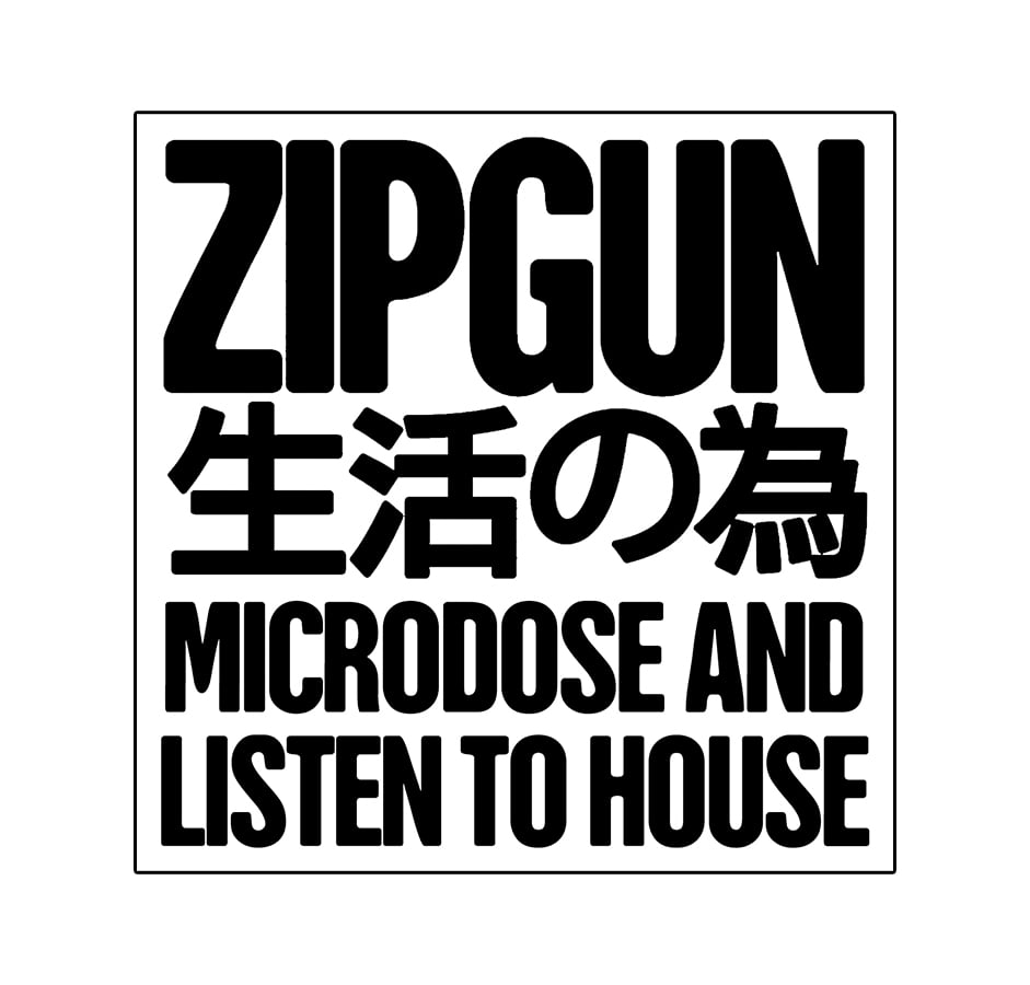 Microdose — Eggshell sticker pack