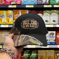 Image 3 of NOT TOO SWEET HAT (TAN)