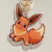 Therapy Eevee Acrylic Keychain