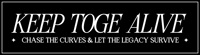 Image 1 of Slap stickers - KEEP TOGE ALIVE