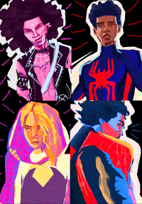 Image 1 of ACROSS THE SPIDERVERSE PRINTS