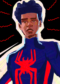 Image 3 of ACROSS THE SPIDERVERSE PRINTS