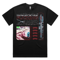 Image 1 of 'paraNORMAL' tee