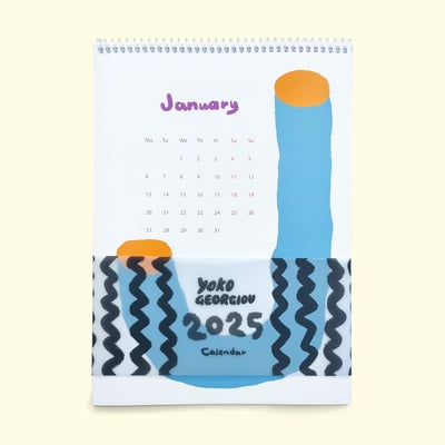 Image of 2025 WALL CALENDAR