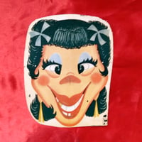 Image 1 of Snozaloony - Kelloggs Corn Flakes mask (1950s) - cutout