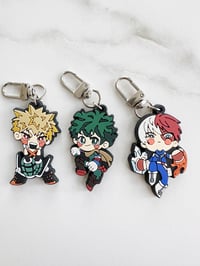 Image 1 of My Hero Academia charms