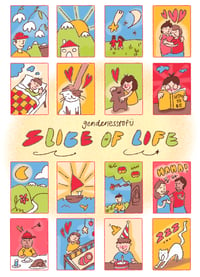 SLICE OF LIFE STICKER SHEET