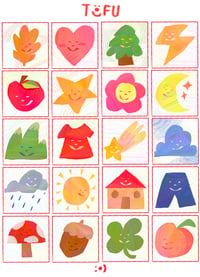 :•) STICKER SHEET