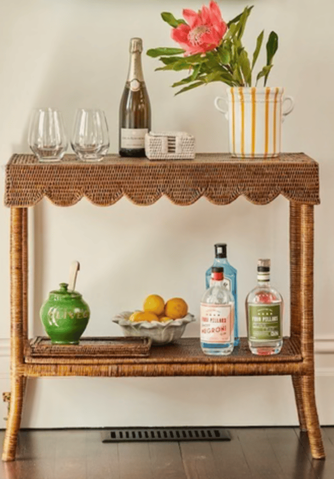 Image of Scallop Bar/Occasional Table