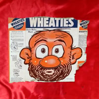 Image 1 of Uncle Willie (The Moon Mullins Family) - Wheaties Cereal mask (1940s-50s) - backside