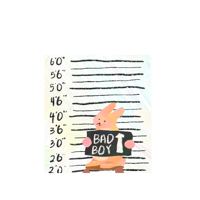 BAD BOY STICKER