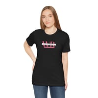 Image 2 of I Am Proud To Be A Feminist Short Sleeve T- shirt