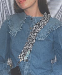 Image 4 of Ruffle Phone Strap