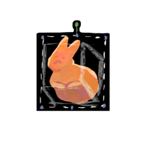 SELECT TOOL BUNNY STICKER