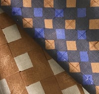 Image 2 of Mönstra med blocktryck på textil