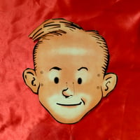 Image 1 of Skeezix (Gasoline Alley) - Wheaties Cereal mask (1940s-50s) - cutout